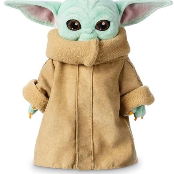 Disney | Toys | Baby Yoda Star Wars Mandalorian Plush Grogu The Child ...